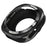For Samsung Galaxy Watch7 44mm Watch Case Aluminum Alloy + PC Protective Cover - Black / White - 5