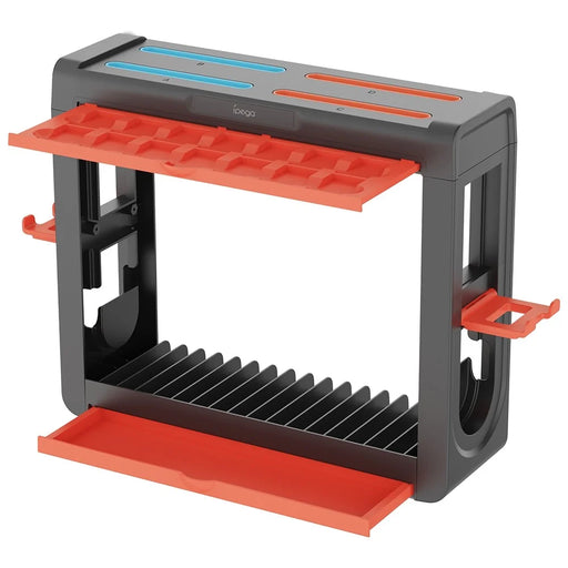 IPEGA PG-SW2027W Multi-Function Storage Stand for Nintendo Switch 2 Pro Controller Joypad Organizer / Game Card Holder - 2