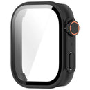 For Xiaomi Redmi Watch 6 Integrated Watch Case Transfer to Ultra 3 Hard PC + Screen Protector Watch Protector - Black - 2