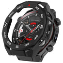 For Huawei Watch Ultimate 2 Watch Case with Scale Hollow Design Hard PC Protective Cover - Black - 1