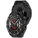 For Huawei Watch Ultimate 2 Watch Case with Scale Hollow Design Hard PC Protective Cover - Black - 3