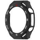 For Huawei Watch Ultimate 2 Watch Case with Scale Hollow Design Hard PC Protective Cover - Black - 4