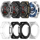 For Huawei Watch Ultimate 2 Watch Case with Scale Hollow Design Hard PC Protective Cover - Black - 7