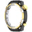 For Huawei Watch GT 5 46mm Case Hollow Design Hard PC Protective Cover Scratch Resistant - Black / Gold - 4