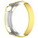 For Huawei Watch GT 6 41mm / 5 41mm Half Coverage Hollow-Out Protective Frame PC Watch Case - Gold / White - 5