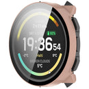 For Suunto Vertical 2 Hard PC Watch Case with Tempered Glass Screen Film - Pink - 2