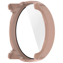 For Suunto Vertical 2 Hard PC Watch Case with Tempered Glass Screen Film - Pink - 5