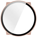 For Suunto Vertical 2 Hard PC Watch Case with Tempered Glass Screen Film - Pink - 6
