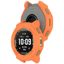 For Huami Amazfit T-Rex 3 Pro 44mm Watch Case Semi-Enclosed Armor TPU Shockproof Protective Cover - Orange - 2