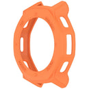 For Huami Amazfit T-Rex 3 Pro 44mm Watch Case Semi-Enclosed Armor TPU Shockproof Protective Cover - Orange - 4