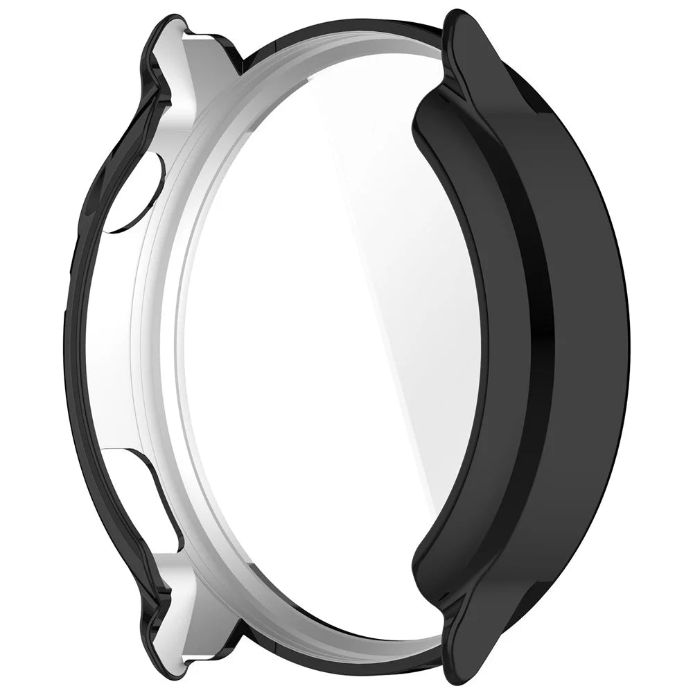 For Garmin Venu 4 41mm TPU Watch Case Full Coverage Protective Cover - Black - 5