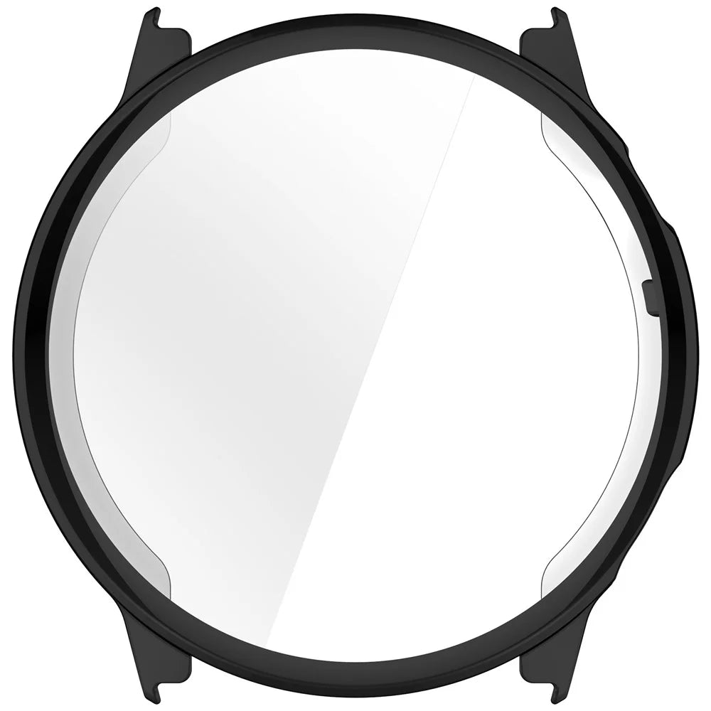 For Garmin Venu 4 41mm TPU Watch Case Full Coverage Protective Cover - Black - 6