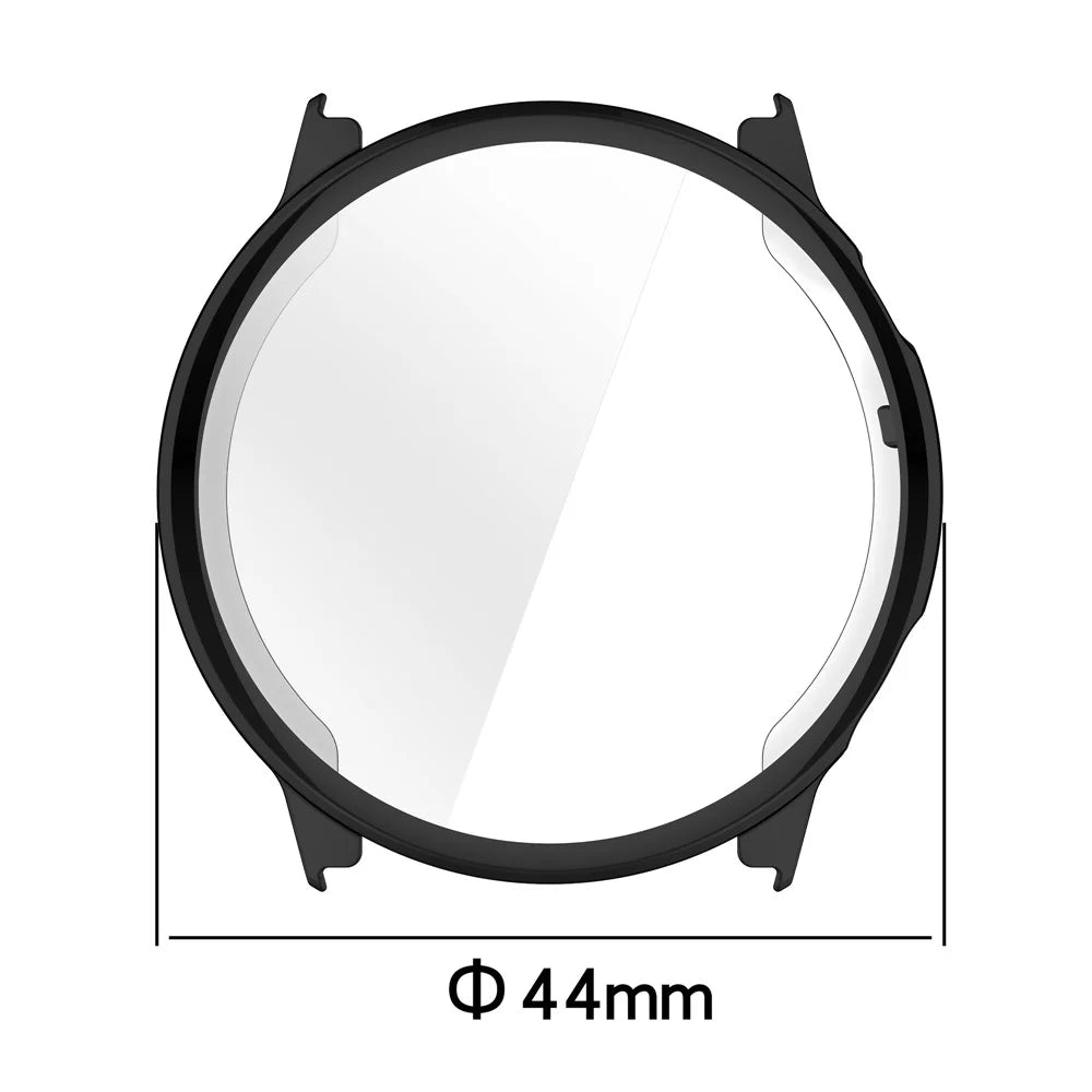 For Garmin Venu 4 41mm TPU Watch Case Full Coverage Protective Cover - Black - 7
