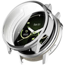 For Garmin Venu 4 45mm TPU Watch Case Full Coverage Protective Cover - Silver - 1