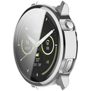 For Garmin Venu 4 45mm TPU Watch Case Full Coverage Protective Cover - Silver - 2
