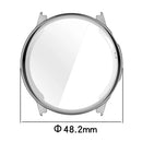 For Garmin Venu 4 45mm TPU Watch Case Full Coverage Protective Cover - Silver - 7