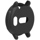 For Garmin Bounce 2 Watch Protective Case Shockproof Scratch Resistant Silicone Cover - Black - 3