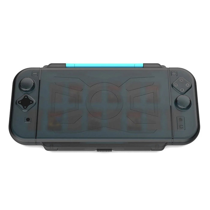 DOBE FOMIS ELECTRONICS TNS-51112 For Nintendo Switch 2 Carrying Case Game Console Hard Shell Protective Cover with 14 Game Card Slots - Blue - 1