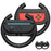 EASYSMX A01 For Nintendo Switch 2  /  Switch Left and Right Joy-Con Controller Holder Racing Steering Wheel Grip Handle - 1