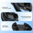 EASYSMX A01 For Nintendo Switch 2  /  Switch Left and Right Joy-Con Controller Holder Racing Steering Wheel Grip Handle - 4