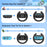 EASYSMX A01 For Nintendo Switch 2  /  Switch Left and Right Joy-Con Controller Holder Racing Steering Wheel Grip Handle - 6