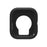 For Honor Watch X5 Watch Case Soft Silicone Hollow Watch Frame Cover - Black - 3