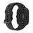 For Honor Watch X5 Watch Case Soft Silicone Hollow Watch Frame Cover - Black - 6