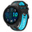 For Garmin Forerunner 965 Watch Case Soft Silicone Hollow Watch Frame Cover - Black - 2
