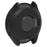 For Garmin Forerunner 965 Watch Case Soft Silicone Hollow Watch Frame Cover - Black - 3