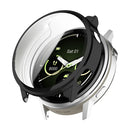 ENKAY HAT PRINCE For Garmin Venu 4 45mm TPU Watch Case   Electroplating Watch Cover with Screen Protector - Black - 1