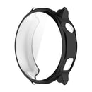 ENKAY HAT PRINCE For Garmin Venu 4 45mm TPU Watch Case   Electroplating Watch Cover with Screen Protector - Black - 2