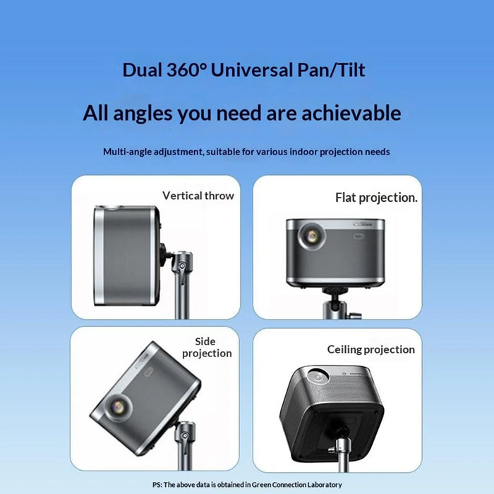 UGREEN LP368 90611 Projector Floor Stand Adjustable Height Monopod Mount for Cameras - 5