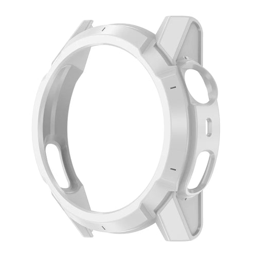 For Coros Apex 4 42mm Watch Case PC Shockproof Protective Cover - White - 1