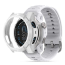 For Coros Apex 4 42mm Watch Case PC Shockproof Protective Cover - White - 2