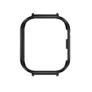 For Xiaomi Redmi Watch 6 Watch Case Hollow PC Watch Protective Cover - Black - 3