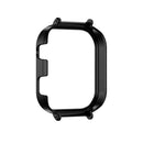 For Xiaomi Redmi Watch 6 Watch Case Hollow PC Watch Protective Cover - Black - 4
