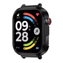 For Xiaomi Redmi Watch 6 Watch Case Hollow PC Watch Protective Cover - Black - 5