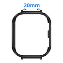 For Xiaomi Redmi Watch 6 Watch Case Hollow PC Watch Protective Cover - Black - 6
