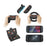 DOBE FOMIS ELECTRONICS TNS-51108 17 in 1 Accessory Kit for Nintendo Switch 2 Carrying Case Steering Wheel Grip Screen Protector Joy-Stick Caps - 2