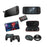 DOBE FOMIS ELECTRONICS TNS-51108 17 in 1 Accessory Kit for Nintendo Switch 2 Carrying Case Steering Wheel Grip Screen Protector Joy-Stick Caps - 3