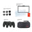 DOBE FOMIS ELECTRONICS TNS-51108 17 in 1 Accessory Kit for Nintendo Switch 2 Carrying Case Steering Wheel Grip Screen Protector Joy-Stick Caps - 5