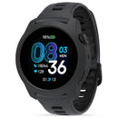 For Coros Pace 4 Watch Case Soft Silicone Hollow Watch Frame Cover - Black - 3