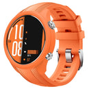 For Honor Watch 5 Pro Watch Case Soft Silicone Hollow Watch Frame Cover - Orange - 2