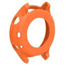 For Honor Watch 5 Pro Watch Case Soft Silicone Hollow Watch Frame Cover - Orange - 3