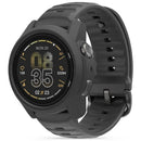 For Coros Apex 4 42mm Watch Case Soft Silicone Hollow Watch Frame Cover - Black - 2