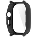 For Realme Watch 5 Hard PC Watch Case with Tempered Glass Screen Film - Black - 5