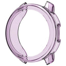For Suunto Vertical 2 Protective Case Anti-drop TPU Half Cover Frame - Transparent Purple - 1