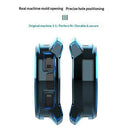 For Suunto Vertical 2 Protective Case Anti-drop TPU Half Cover Frame - Transparent Purple - 3