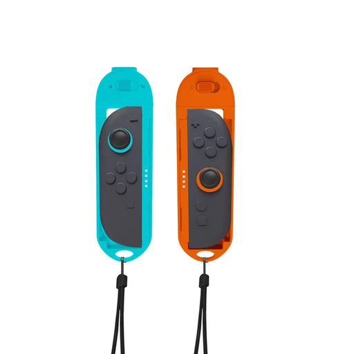 KJH-NS2-038 For Nintendo Switch/OLED/Lite Sports Game Accessories Set Detachable Grip Tennis Racket Golf Club Kit - 2