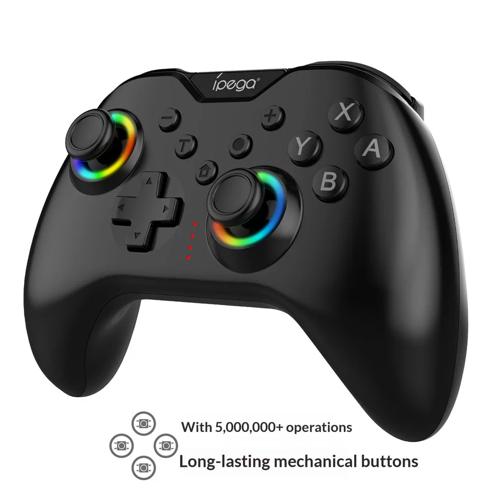IPEGA PG-SW123 For Nintendo Switch 2 Wireless Controller RGB Lighting Turbo Function Six-Axis Gyro Dual Vibration - PG/SW123A - 3